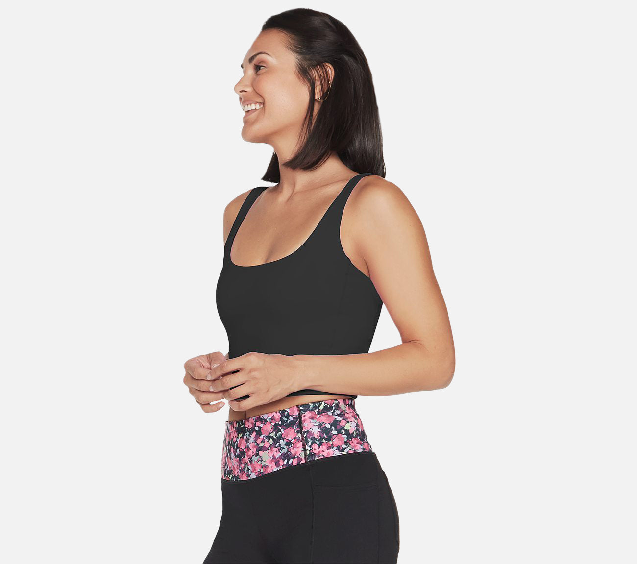 GO FLEX JOY Longline-Bra Clothes Skechers.fi