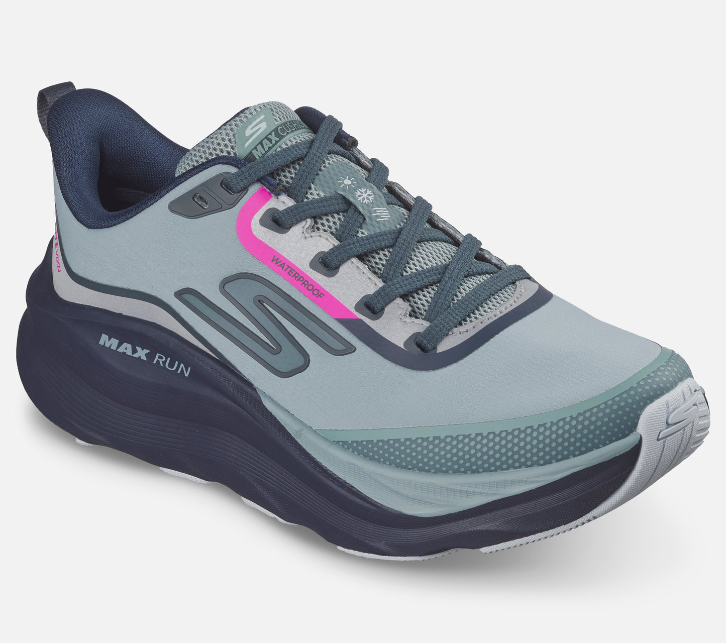 Max Cushioning Max Run - Vorteza - Waterproof Shoe Skechers.fi