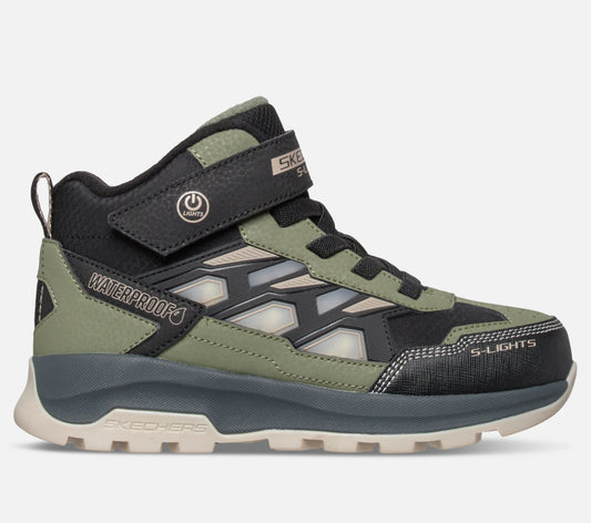 S-Lights: Storm Blazer – Glow Trail - Waterproof Boot Skechers.fi