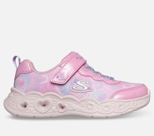 S-Lights: Divine Heart Lights Shoe Skechers.fi