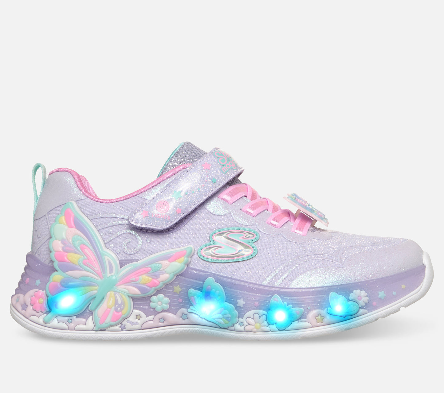 S-Lights: Butterfly Bliss Shoe Skechers.fi