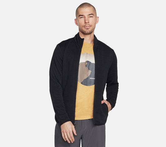 Hoodless Hoodie Ottoman Jacket Clothes Skechers.fi