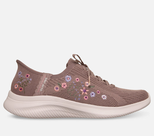 Slip-ins: Mommy & Me: Ultra Flex 4.0 - Sweet Petals Shoe Skechers.fi