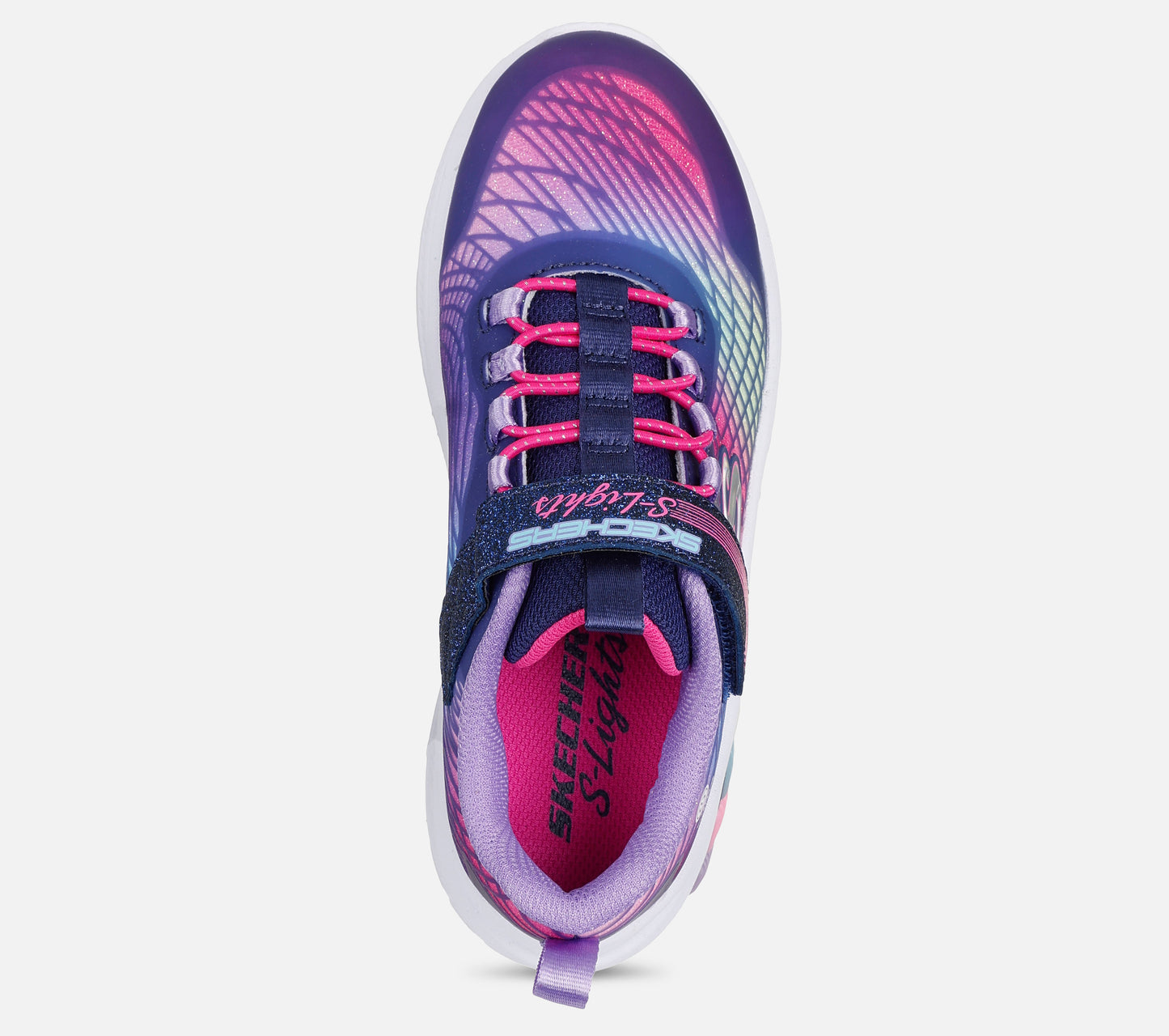 S-Lights: Rainbow Cruisers - Rainbow Reflectin Shoe Skechers.fi