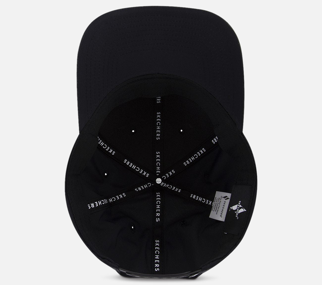 Skechweave Diamond Snapback Lippis Hat Skechers