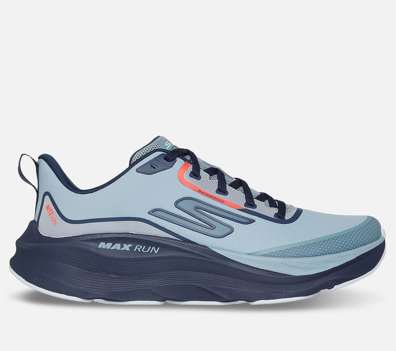 Max Cushioning Max Run - Vorteza - Waterproof Shoe Skechers.fi