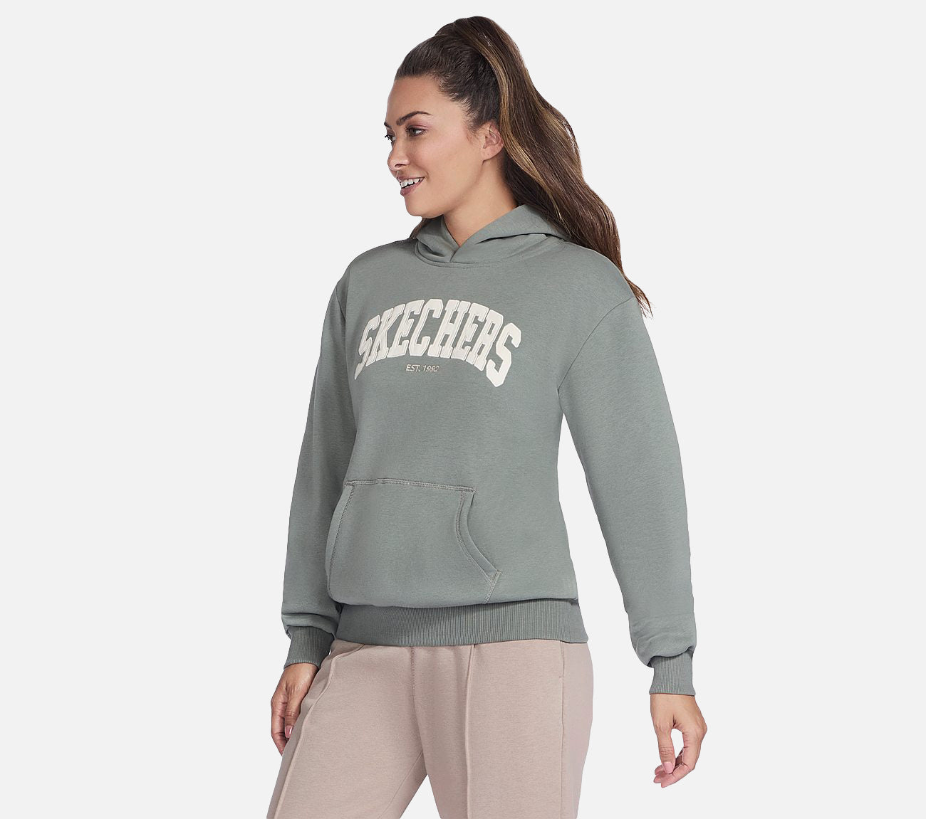 SKECH-SWEATS Destination Hoodie Clothes Skechers.fi