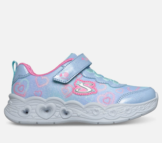 S-Lights: Divine Heart Lights Shoe Skechers.fi