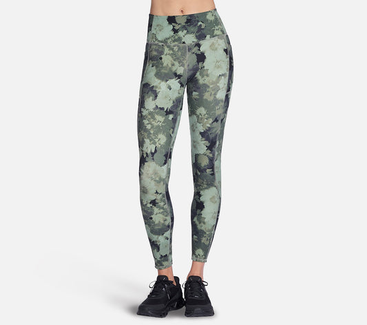 GO FLEX RIB Inbloom Full Length High-Waisted Legging Clothes Skechers.fi