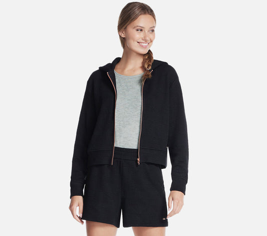 GO WALK Everywhere Diamond FZ Jacket Clothes Skechers.fi