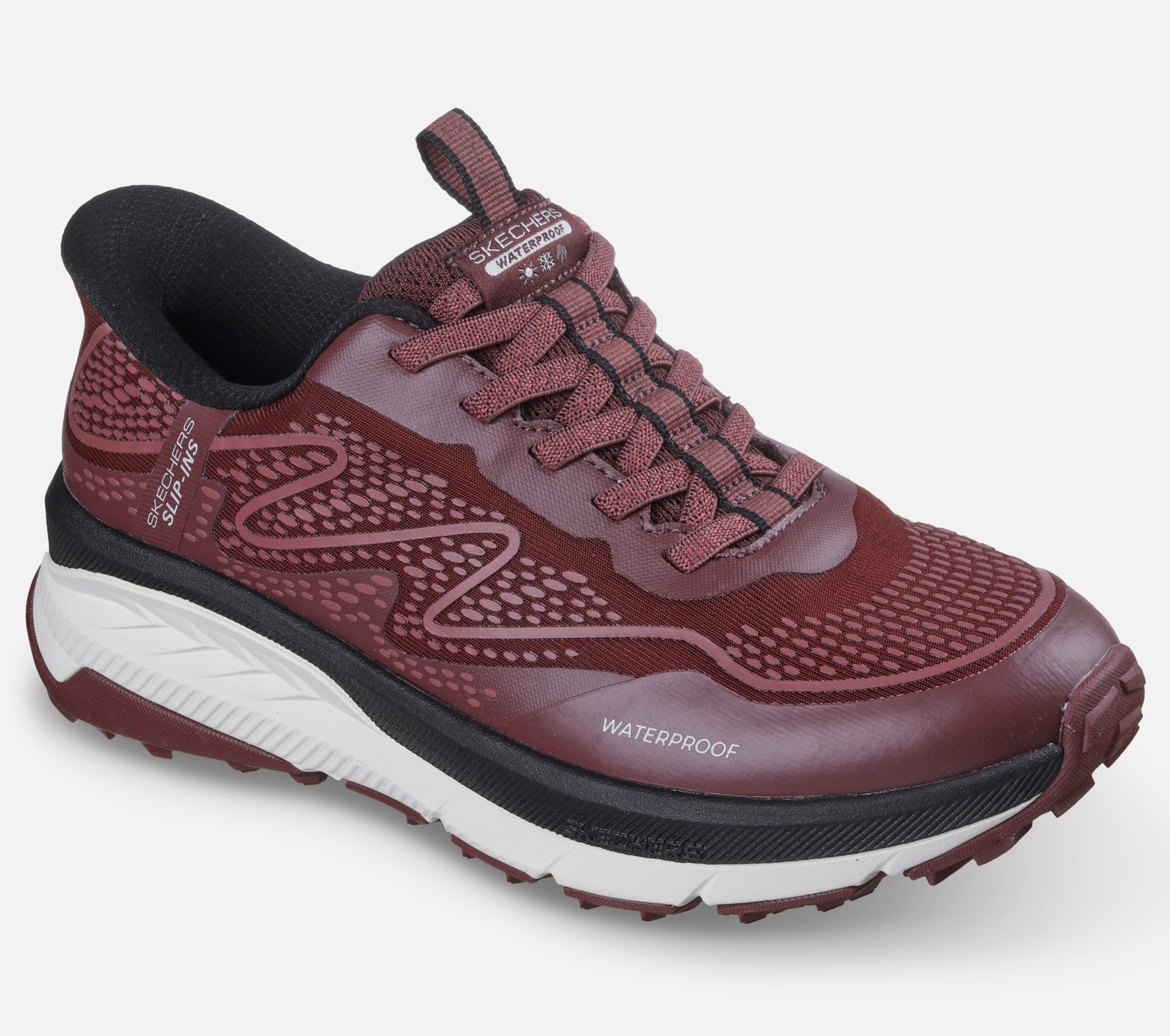 Slip-ins: Switch Back - Mist - Waterproof Shoe Skechers.fi