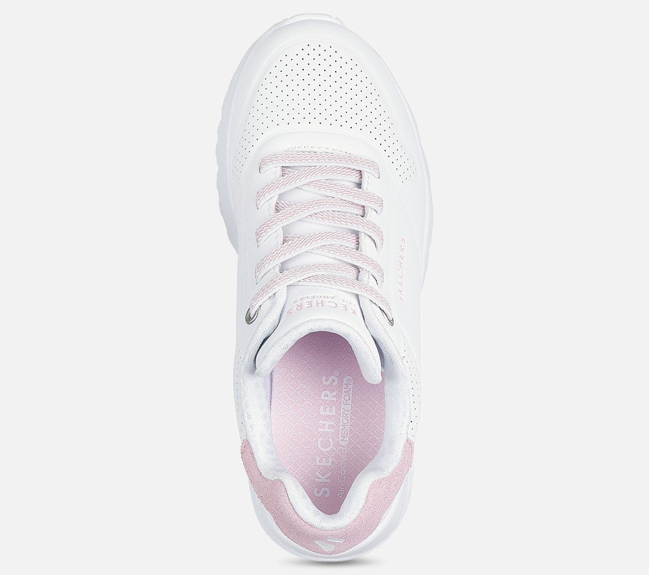 Uno Lite - Suede Pop Shoe Skechers.fi