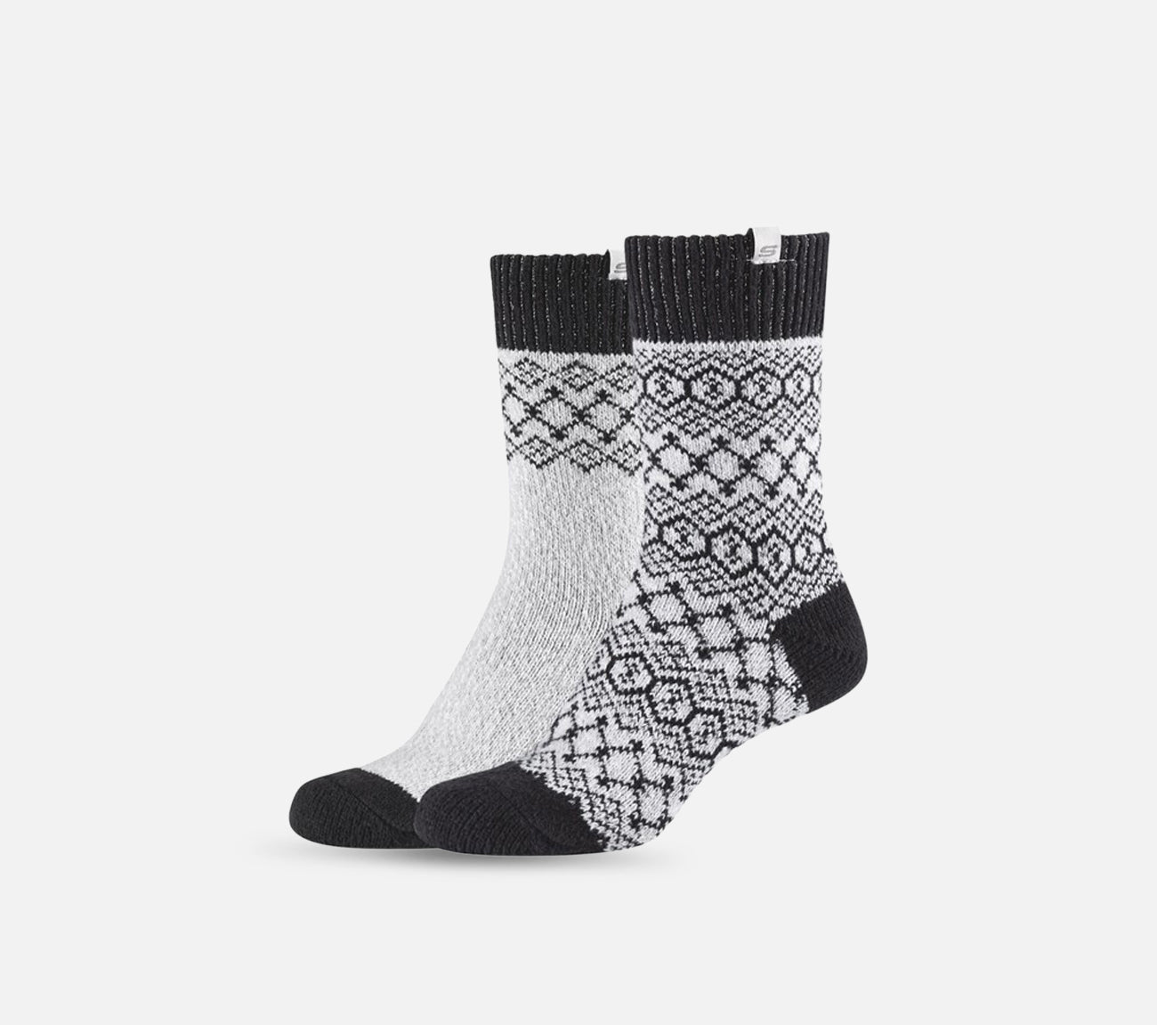 2-pack jacquard-kuvioisia sukkia Sock Skechers