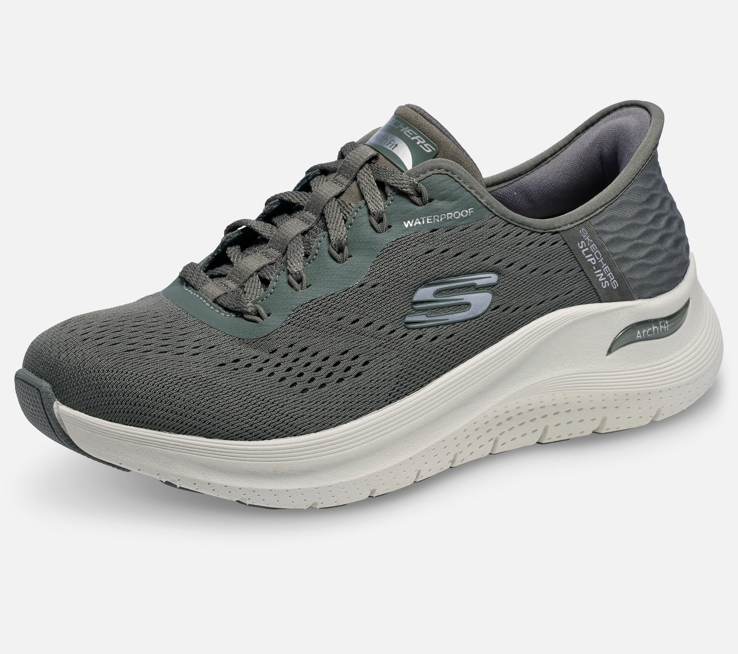 Slip-ins: Arch Fit 2.0 - Morning Mist - Waterproof Shoe Skechers.fi
