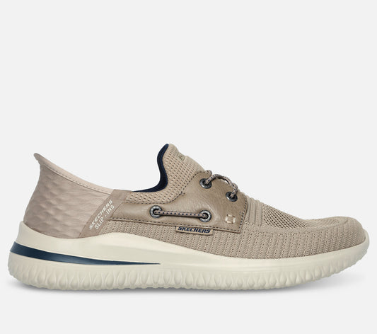 Wide Fit: Slip-ins: Delson 3.0 - Roth Shoe Skechers.fi
