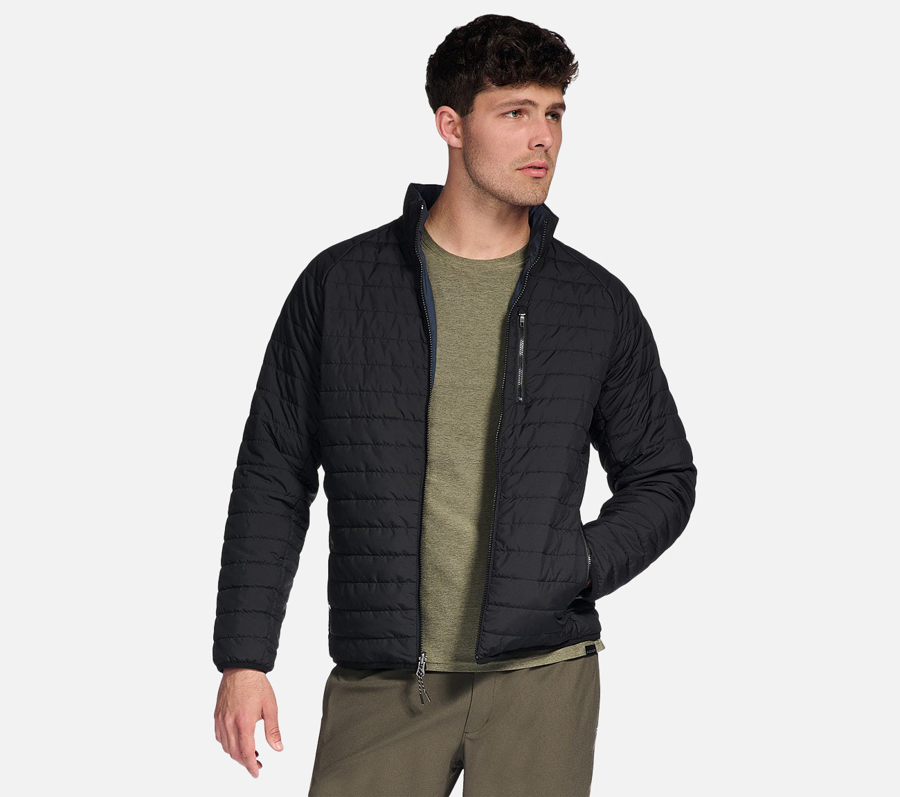 GO SHIELD Altitude Reversible Jacket Clothes Skechers.fi