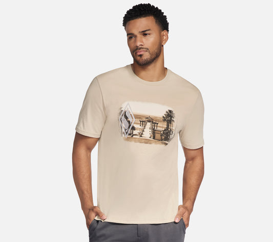 Hometown SS Tee Clothes Skechers.fi