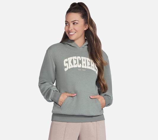 SKECH-SWEATS Destination Hoodie Clothes Skechers.fi