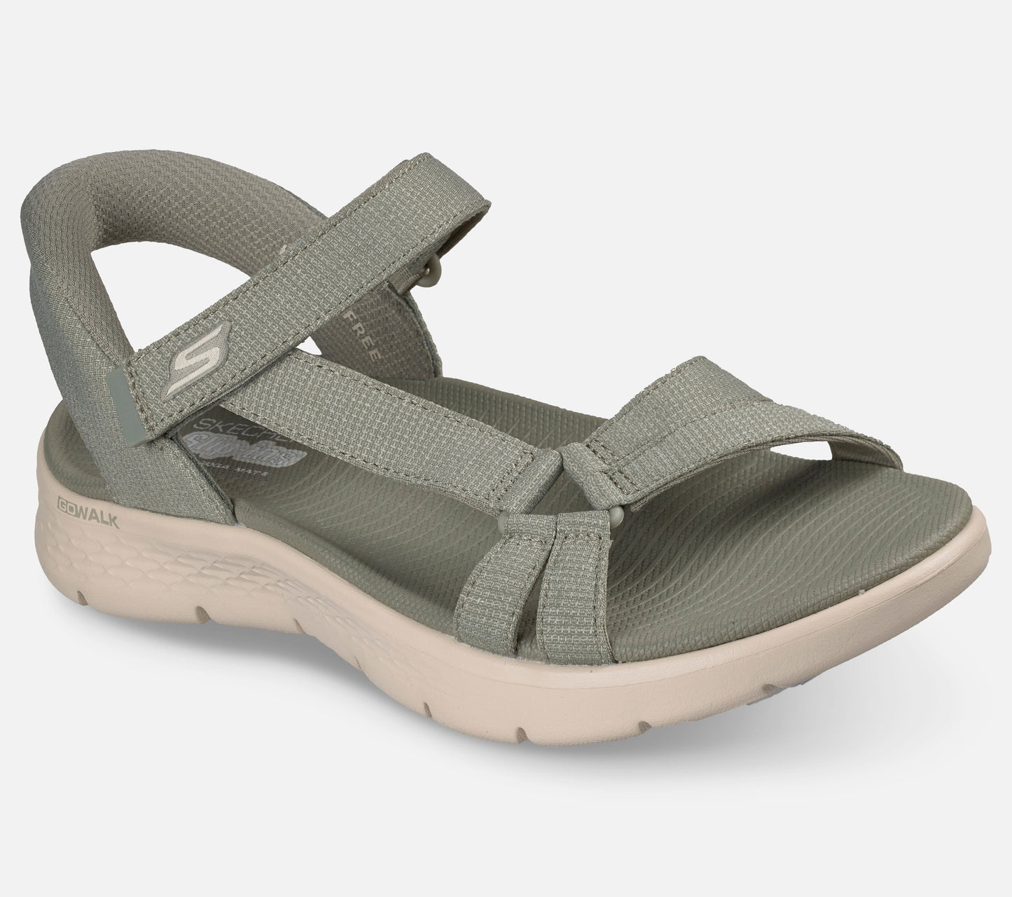 Slip-ins: GO WALK Flex Sandal - Illuminate Sandal Skechers.fi