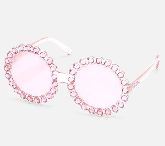 Round Rhinestone Sunglasses Sunglasses Skechers.fi