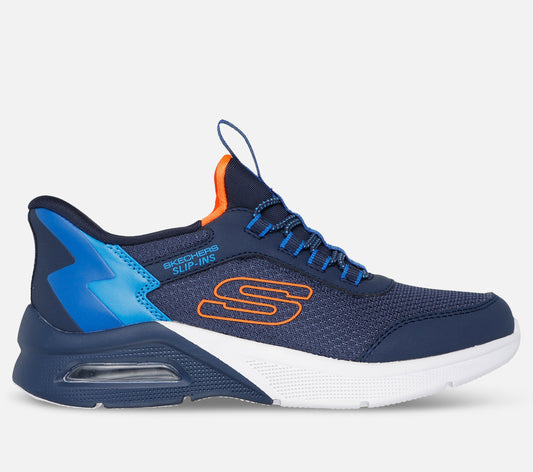 Slip-ins: Microspec Max - Brisk-Stripe Shoe Skechers.fi