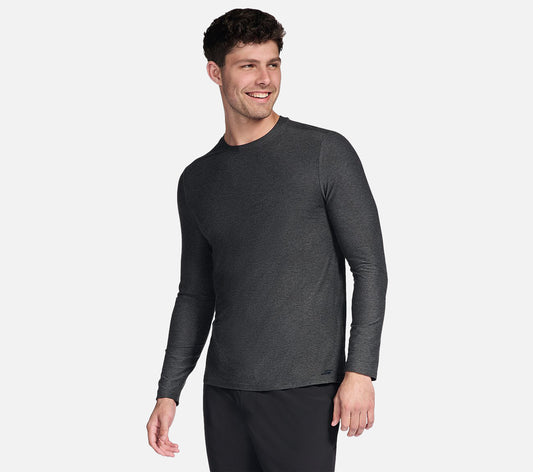 GO DRI - All Day Long Sleeve Tee Clothes Skechers.fi