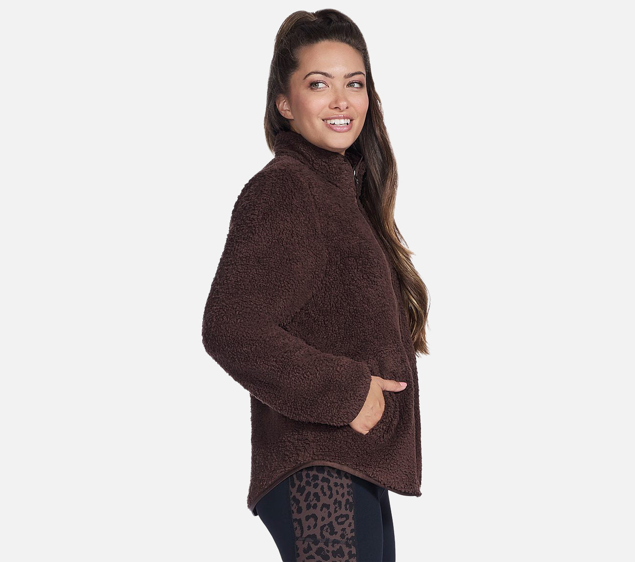 Skech-Sherpa Jacket Clothes Skechers.fi