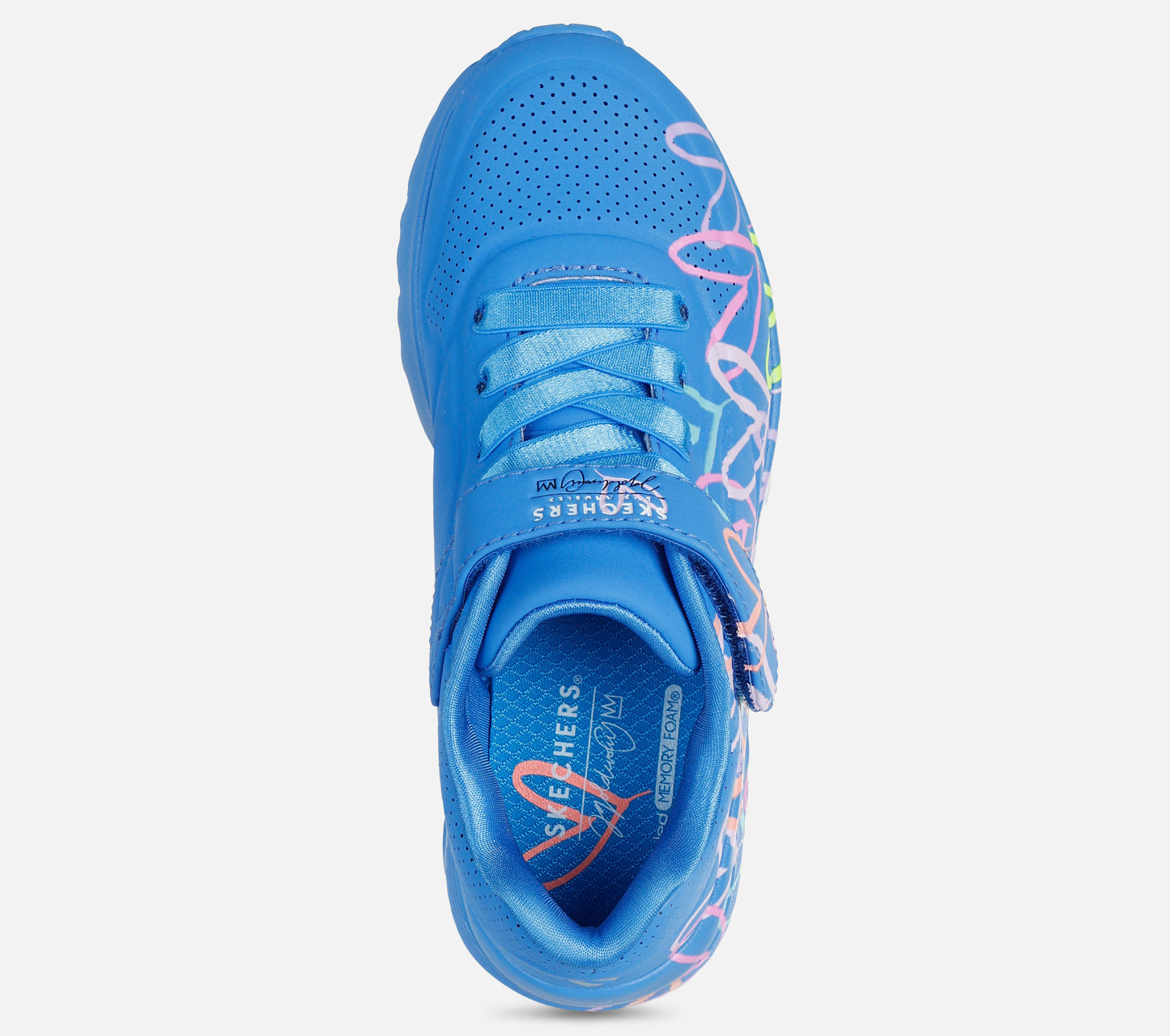 JGoldcrown: Uno Lite - Love Levitate Shoe Skechers.fi
