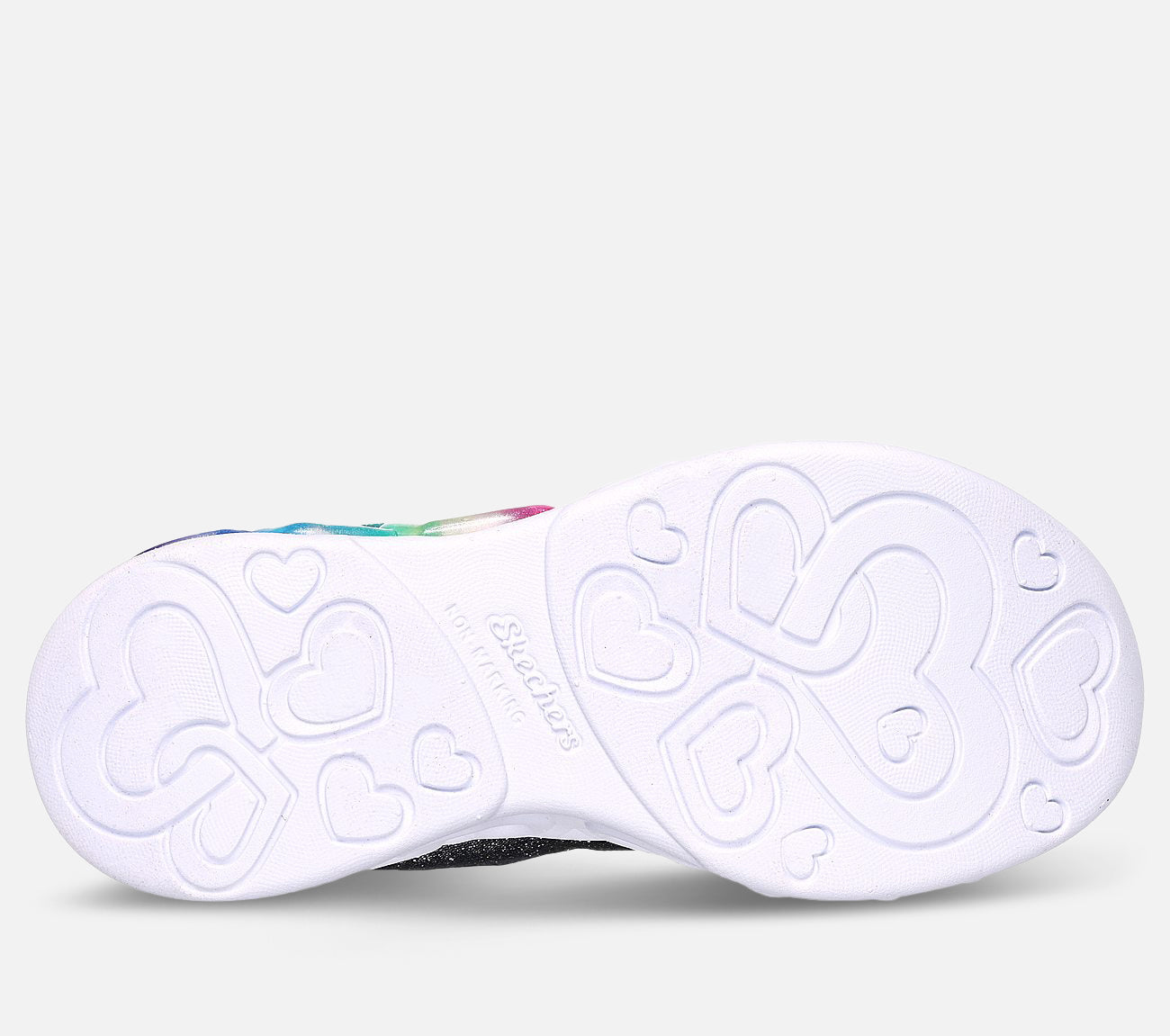 Infinite Heart Lights Shoe Skechers