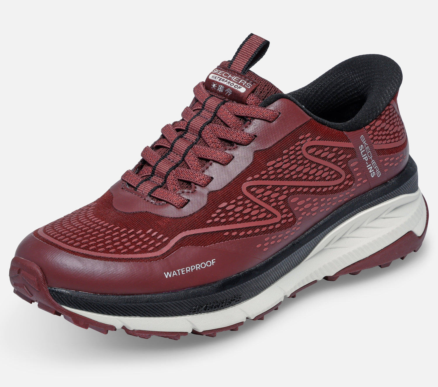 Slip-ins: Switch Back - Mist - Waterproof Shoe Skechers.fi