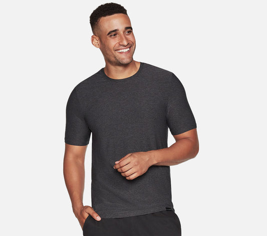 GO DRI All Day Tee Clothes Skechers