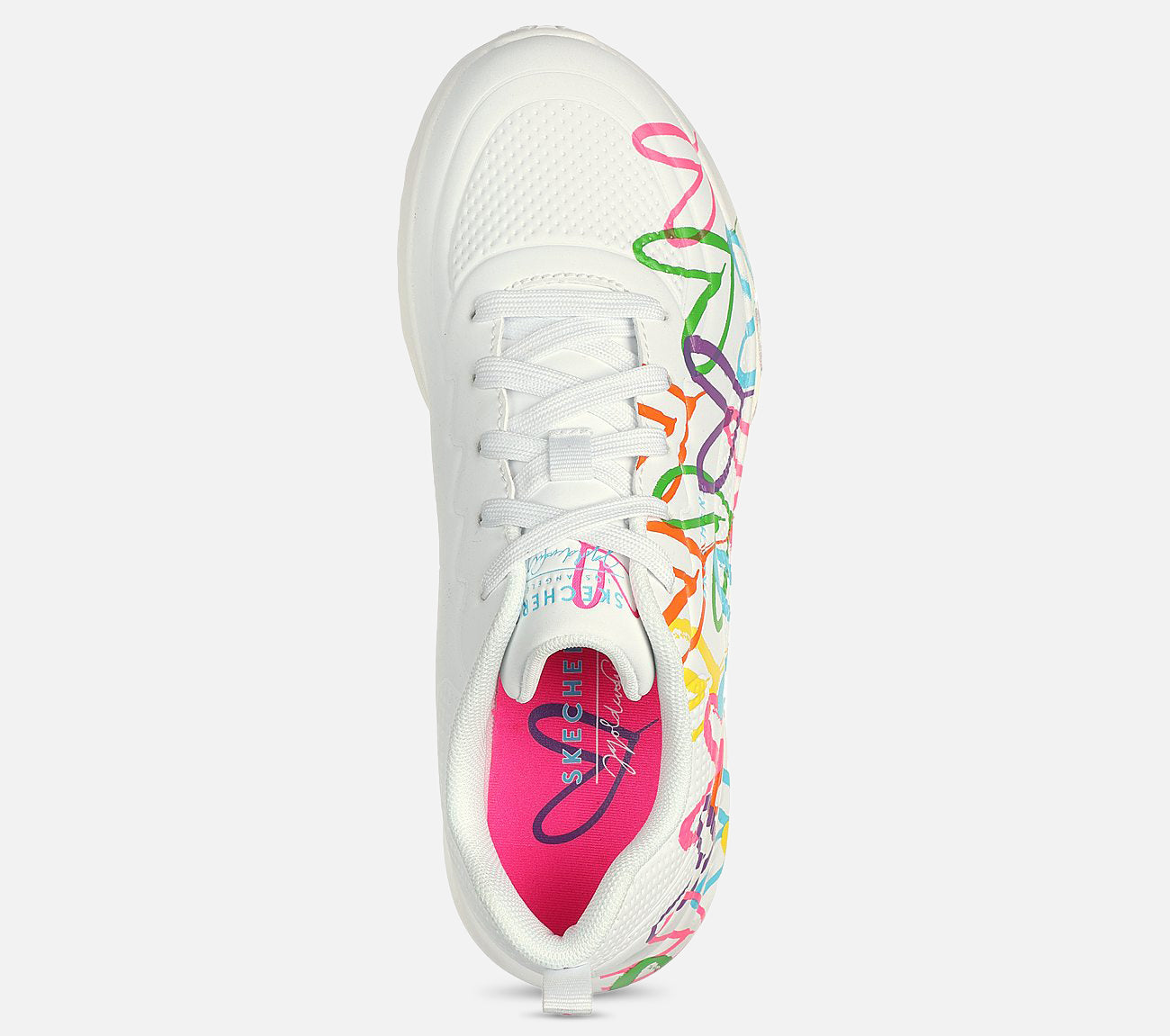 JGoldcrown: Uno Lite - Heart of Hearts Shoe Skechers.fi