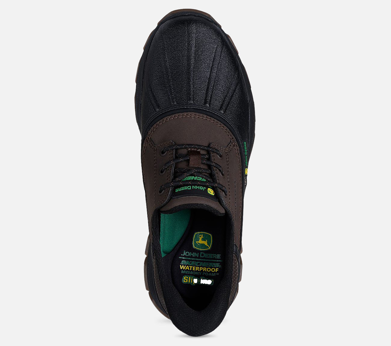 John Deere: Relaxed Fit: Slip-ins: Respected - Tanzier - Waterproof Shoe Skechers.fi