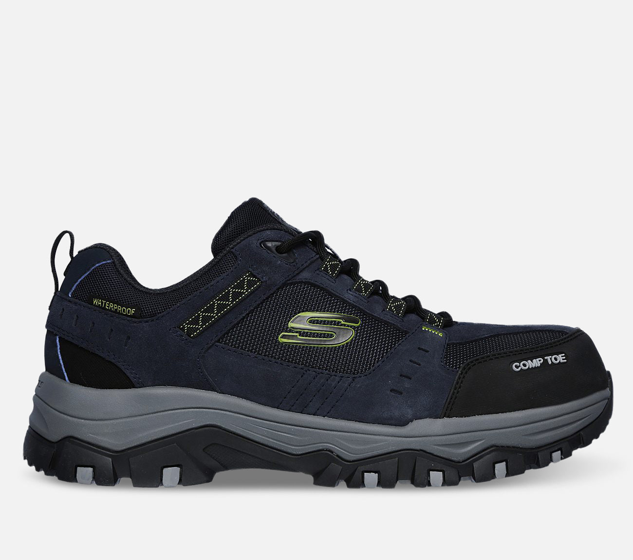 Work: Greetah Comp Toe - Waterproof Work Skechers.fi