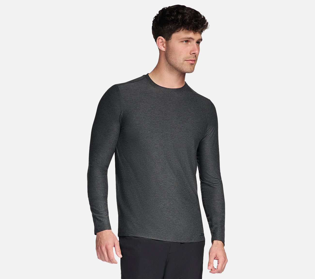 GO DRI - All Day Long Sleeve Tee Clothes Skechers.fi