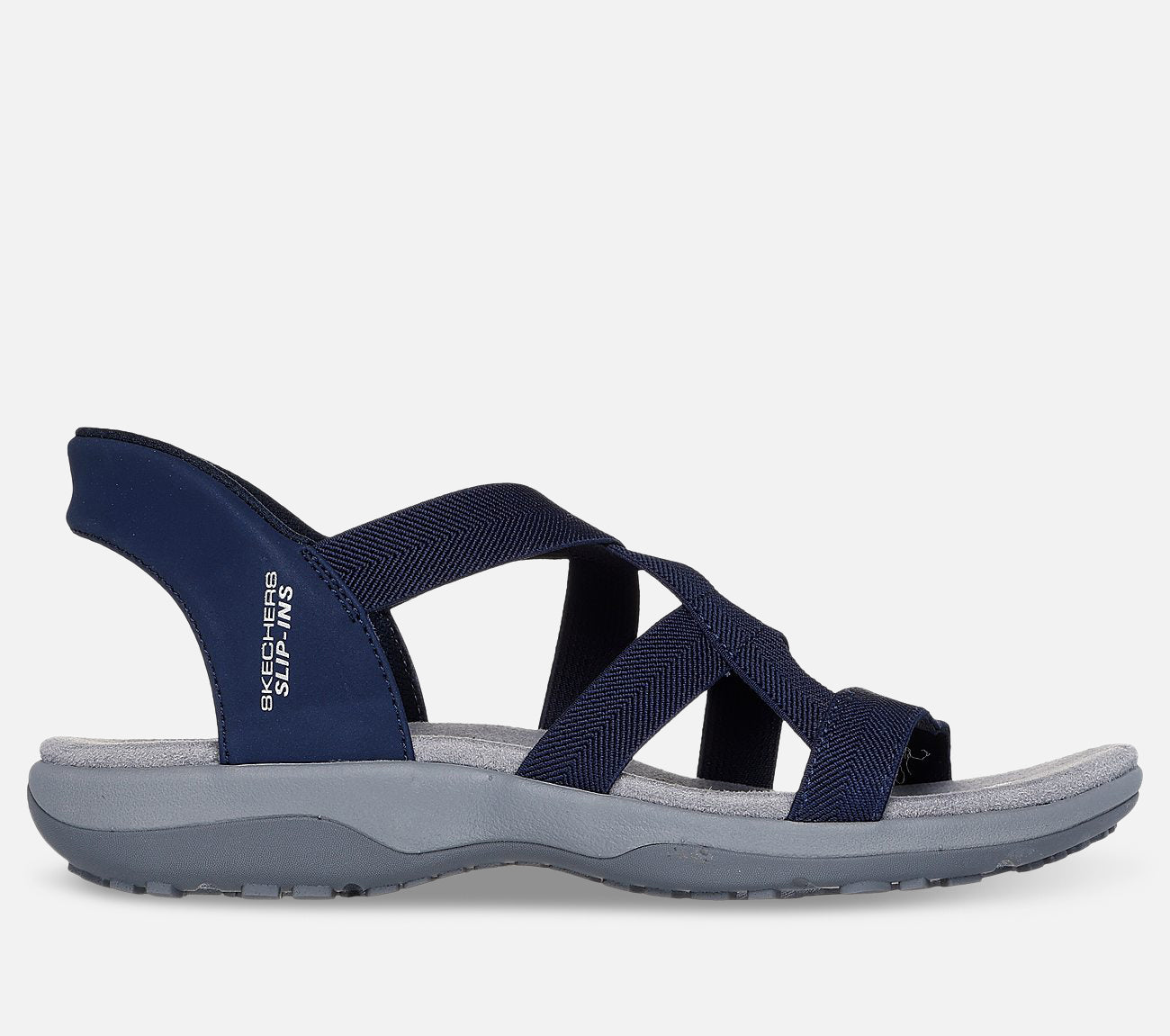 Slip-ins: Reggae Slim - Stretch Flex Sandal Skechers.fi