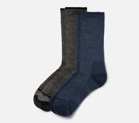 2 pr villasukat Sock Skechers