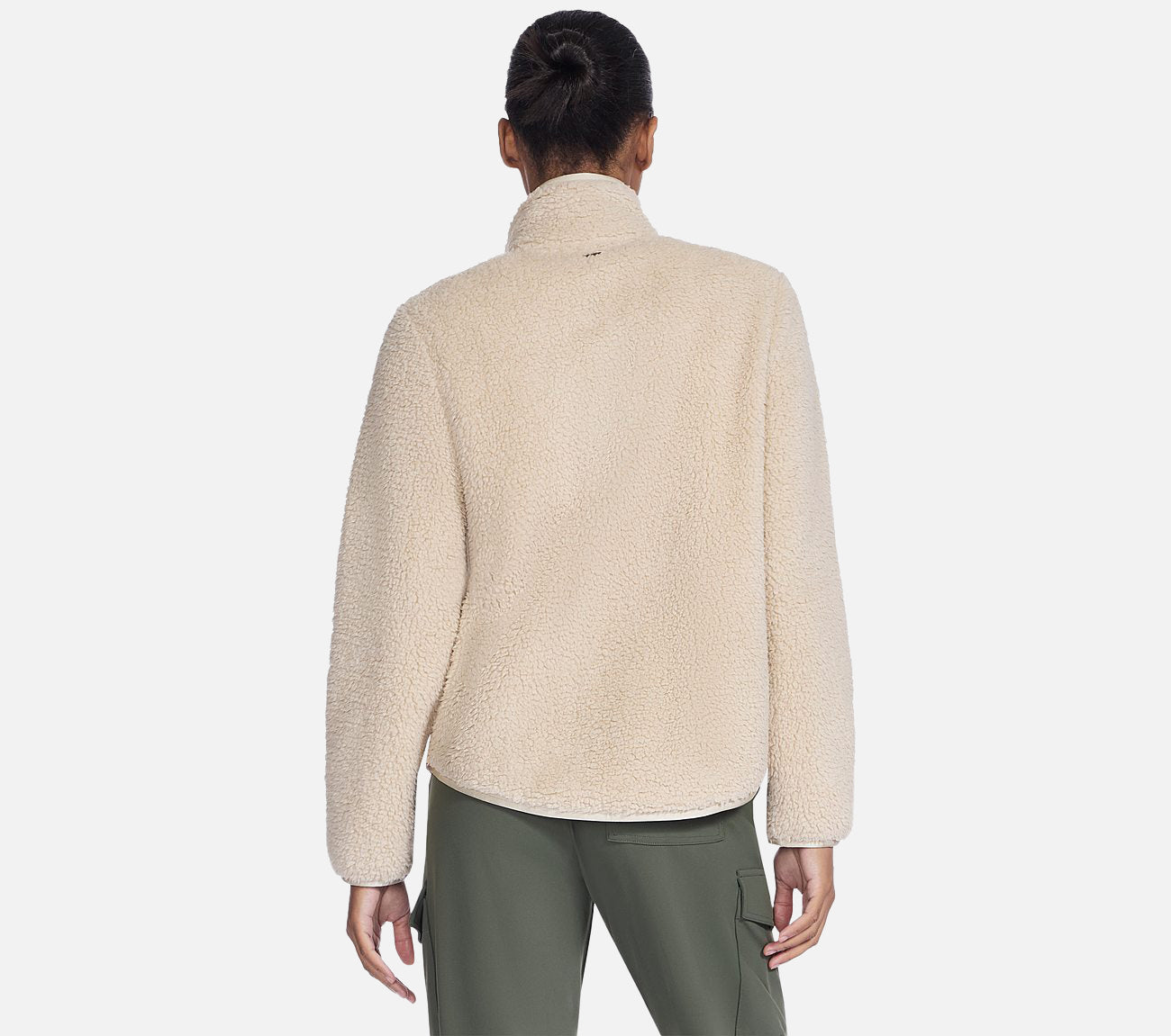 Skech-Sherpa Jacket Clothes Skechers.fi