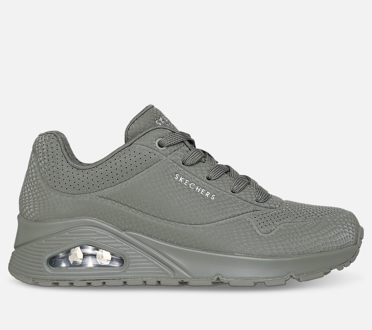 Uno - Shiny Scale Shoe Skechers.fi
