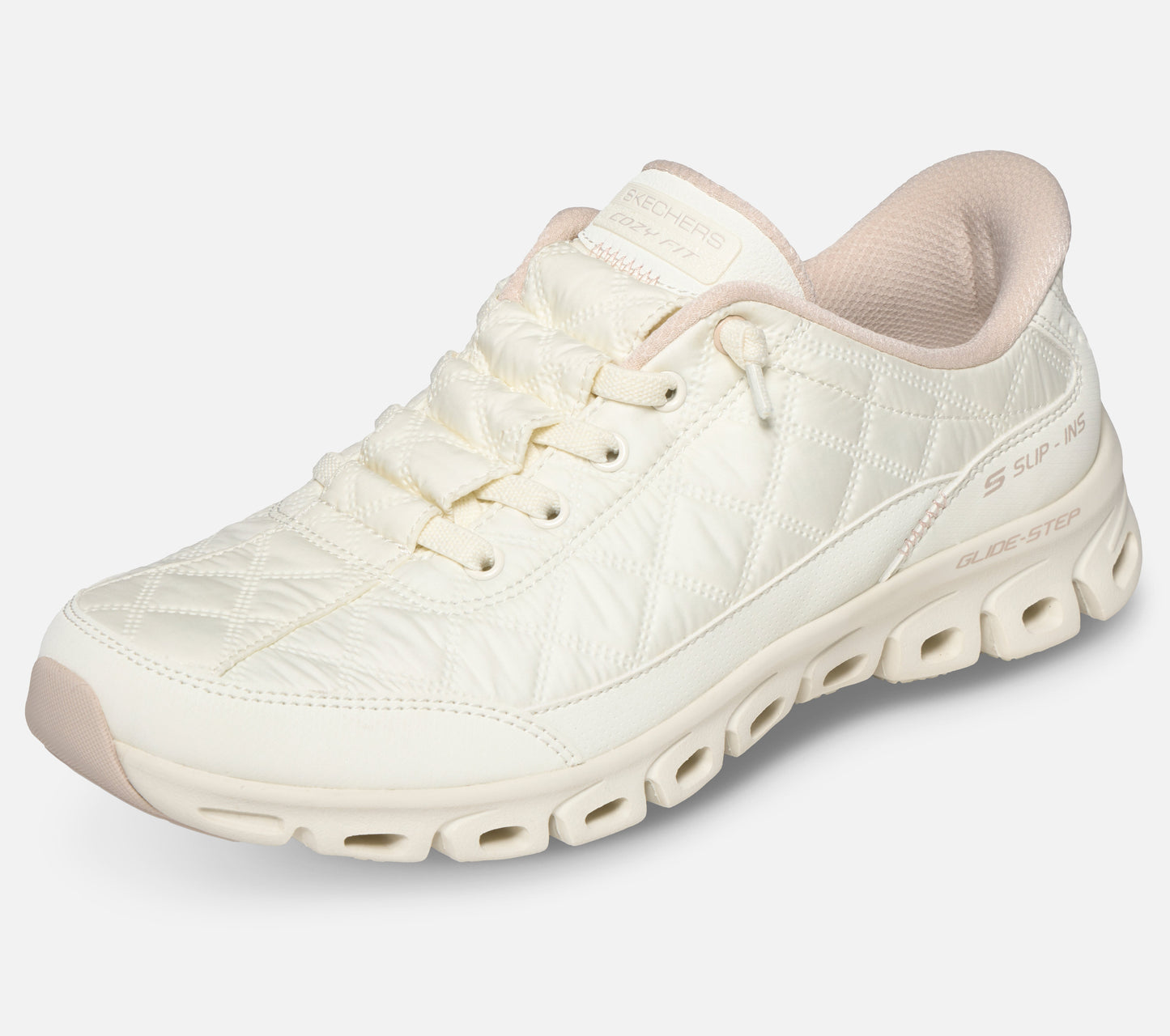 Slip-ins: Glide-Step - Cozy Fit At Ease Shoe Skechers.fi