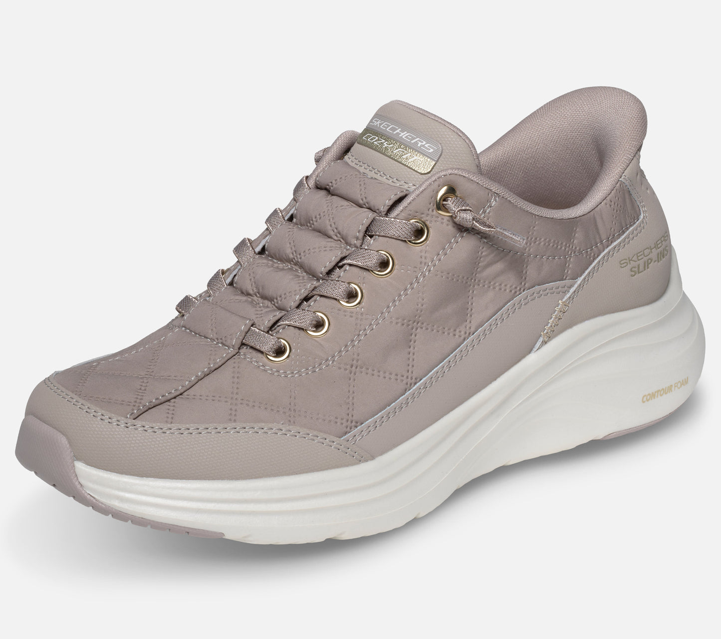 Slip-ins: Contour Foam - Cozy Fit Golden Hour Shoe Skechers.fi