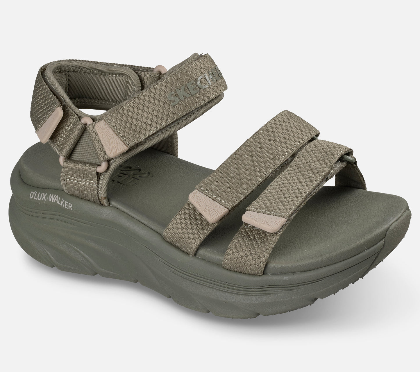 Relaxed Fit: D'Lux Walker Sea-Scape Sandal Skechers.fi