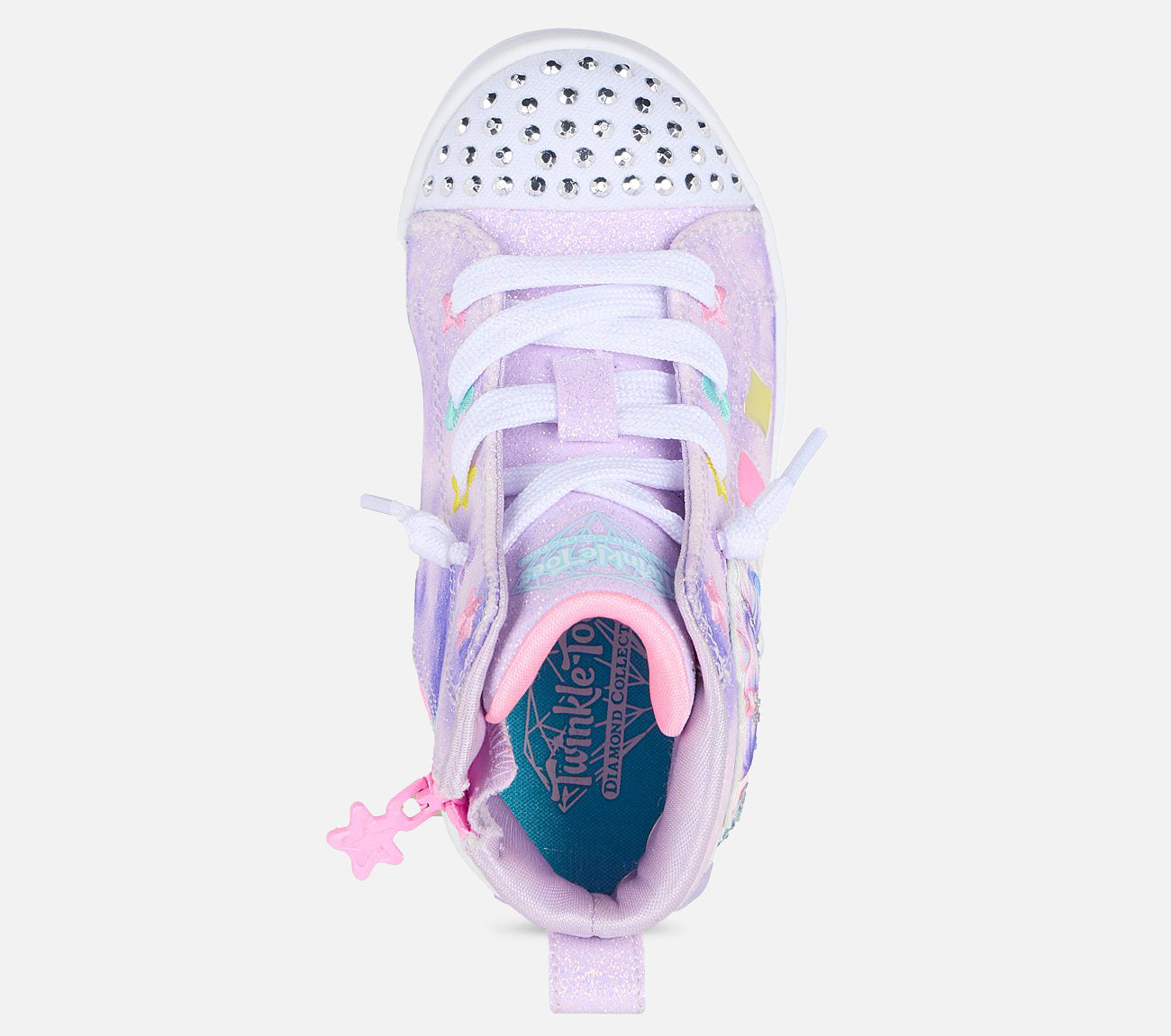 Twinkle Toes: Twi-Lites 2.0 - Unicorn Glam Shoe Skechers.fi