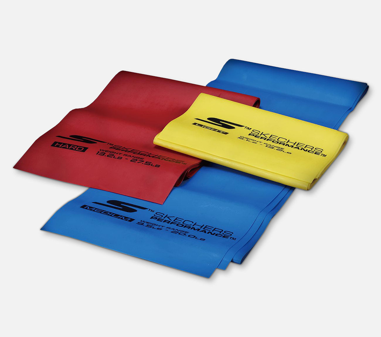 Fitness-setti vastuskuminauhoilla Fitness Skechers