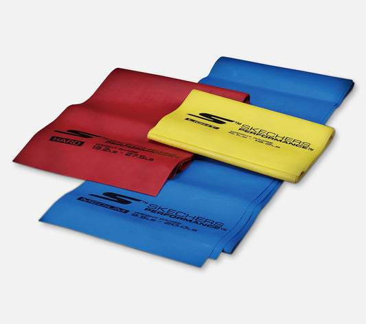 Fitness-setti vastuskuminauhoilla Fitness Skechers