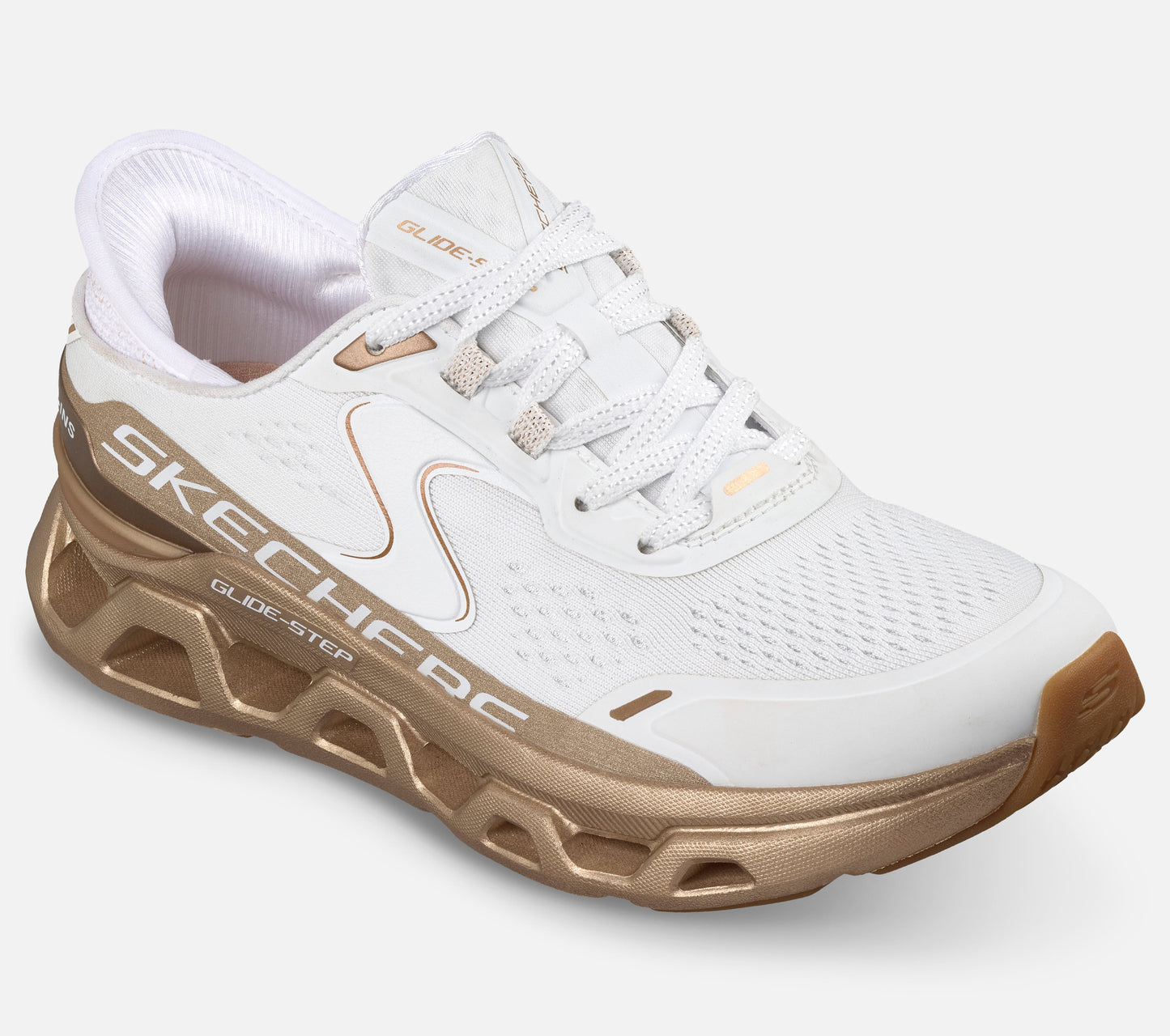 Slip-ins: Glide-Step Altus - Starlight Shine Shoe Skechers.fi
