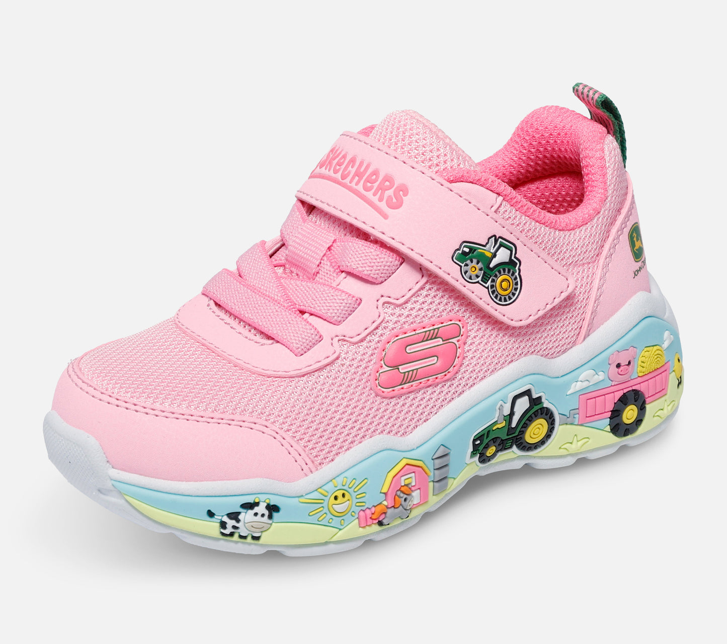 John Deere: Play Scene - Farm Girlie Shoe Skechers.fi
