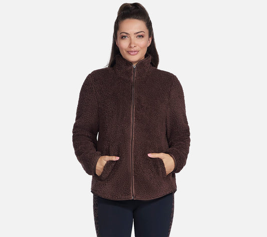 Skech-Sherpa Jacket Clothes Skechers.fi
