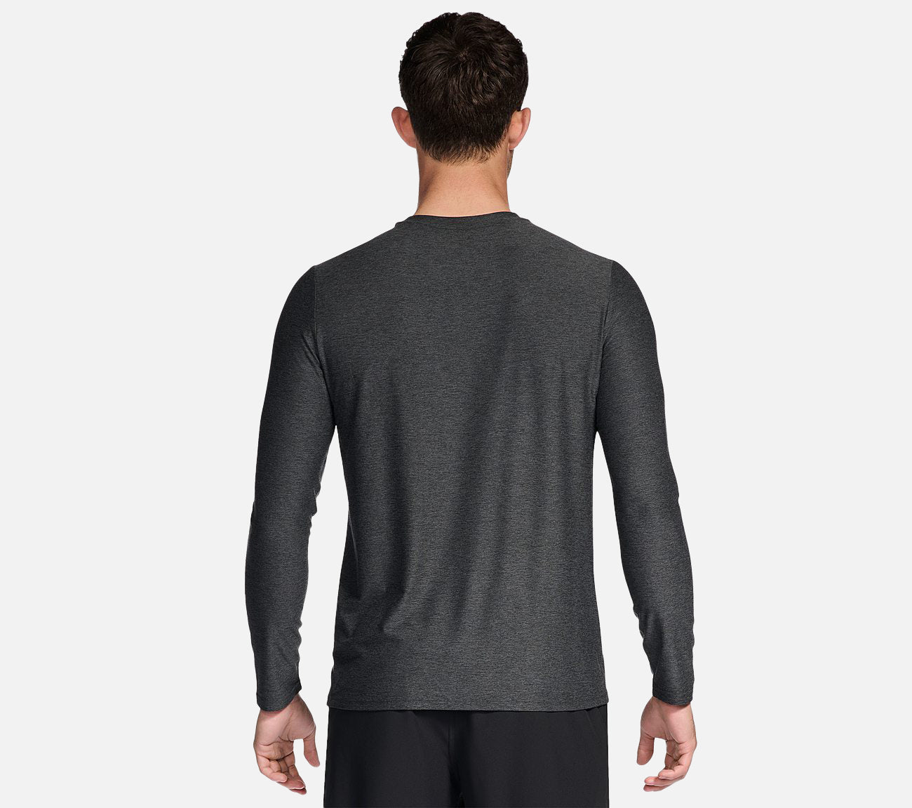 GO DRI - All Day Long Sleeve Tee Clothes Skechers.fi
