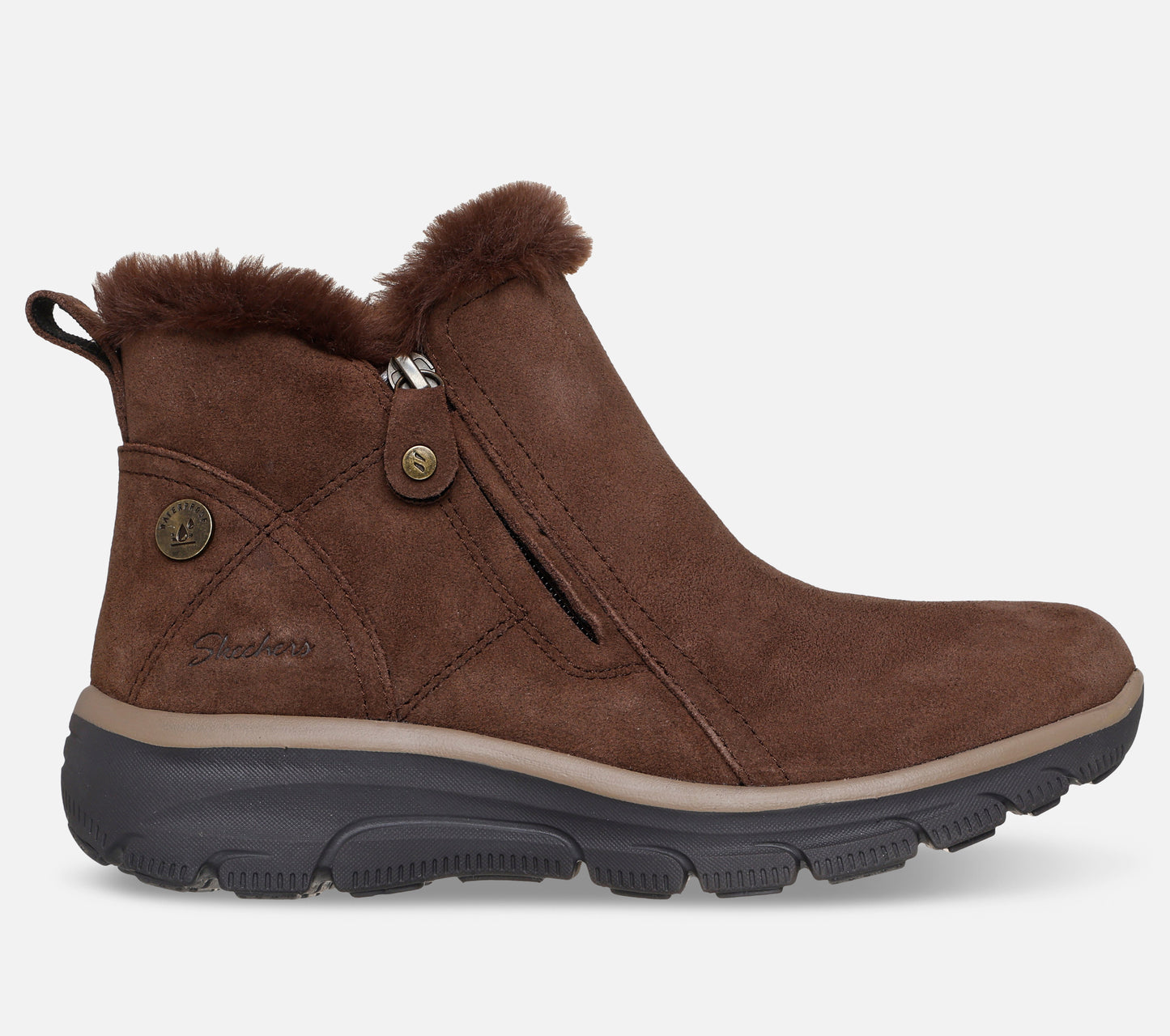 Relaxed Fit: Easy Going - High Zip 2 - Waterproof Boot Skechers.fi